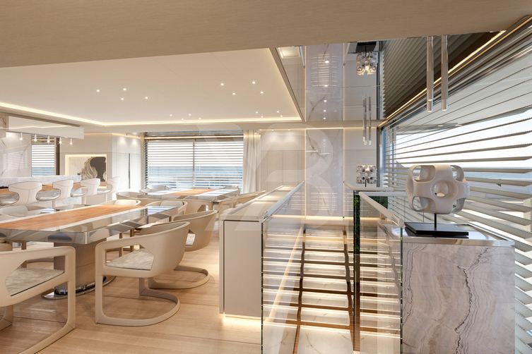 Attila yacht interior 17