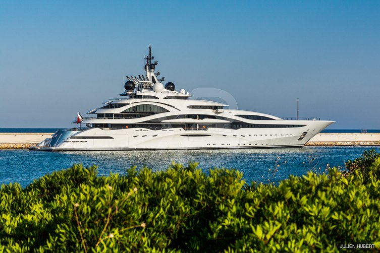 Al Lusail yacht exterior 7