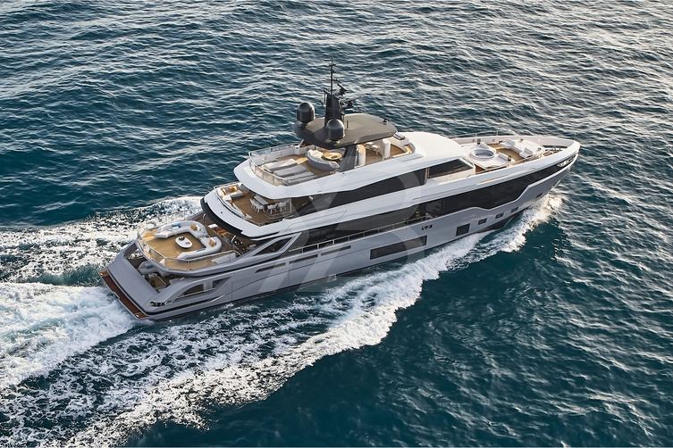 Tanelorn yacht exterior 103