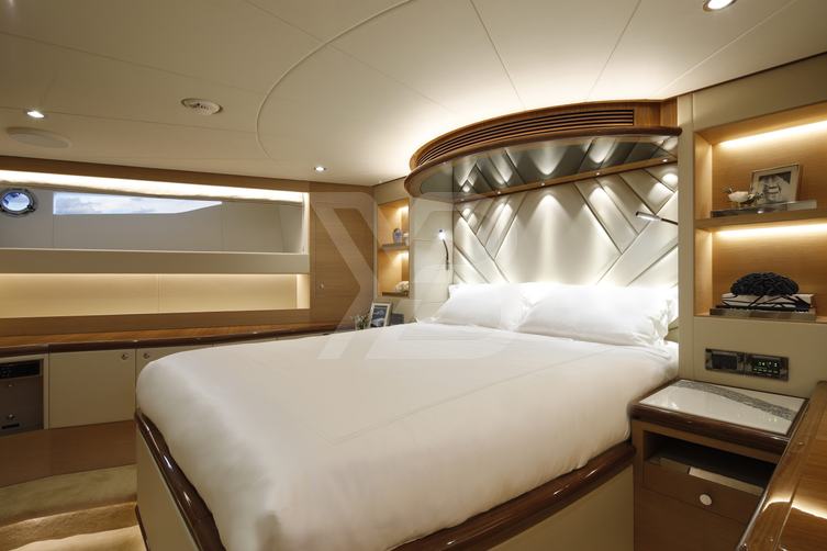 One More Time yacht interior 11