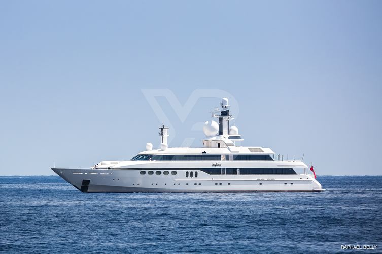 Mylin IV yacht exterior 2