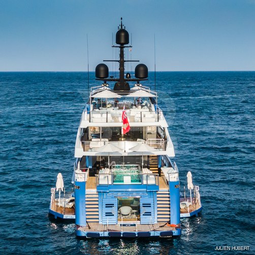 Oceanbird yacht exterior 40