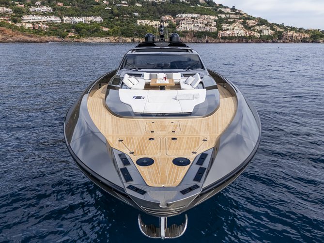 Sexy Me yacht exterior 19