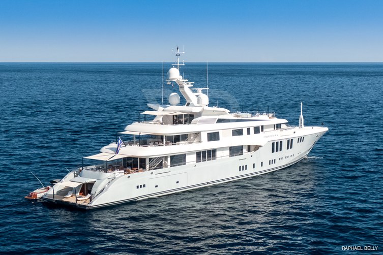 Odessa II yacht exterior 9