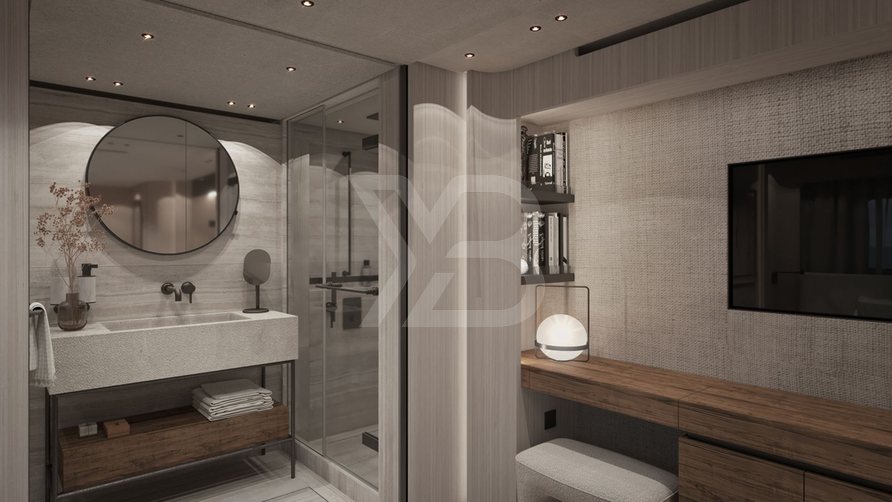 Andiamo yacht interior 24