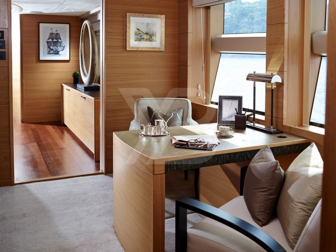 Solaris yacht interior 51