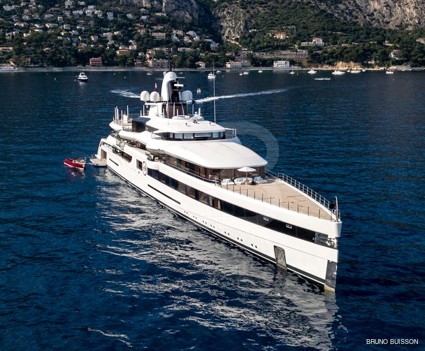 Lady S yacht exterior 7