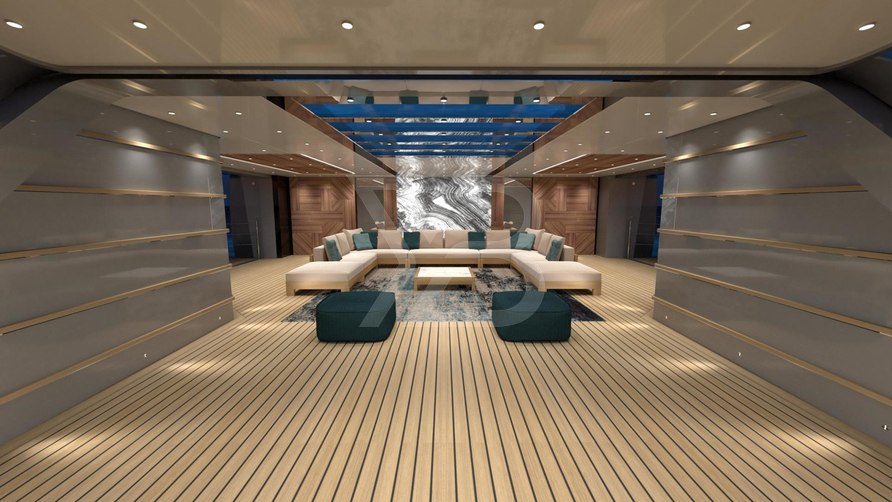 Wider 64 yacht interior 4