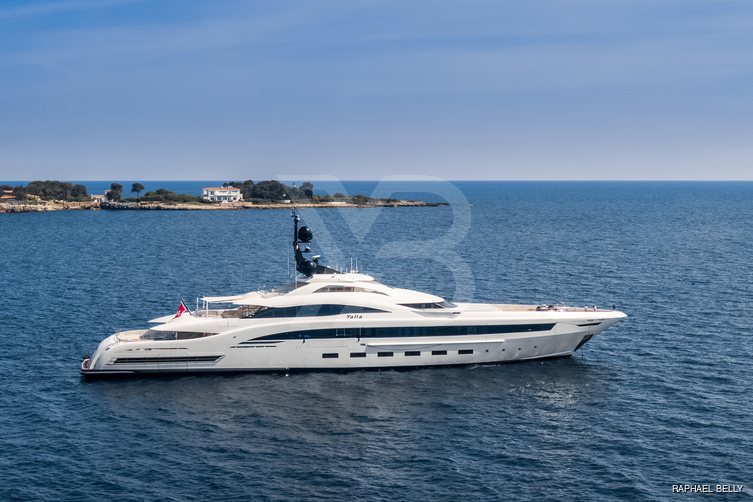 Yalla yacht exterior 7