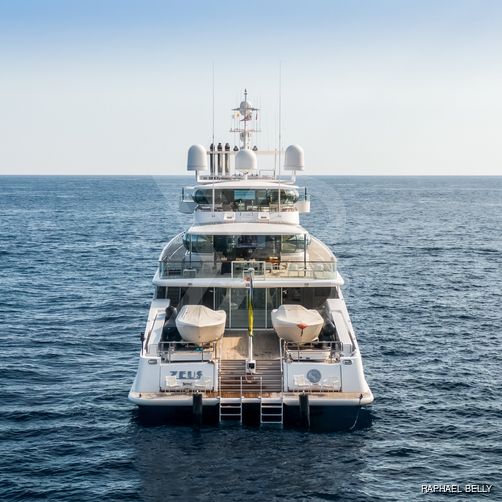 Zeus yacht exterior 6