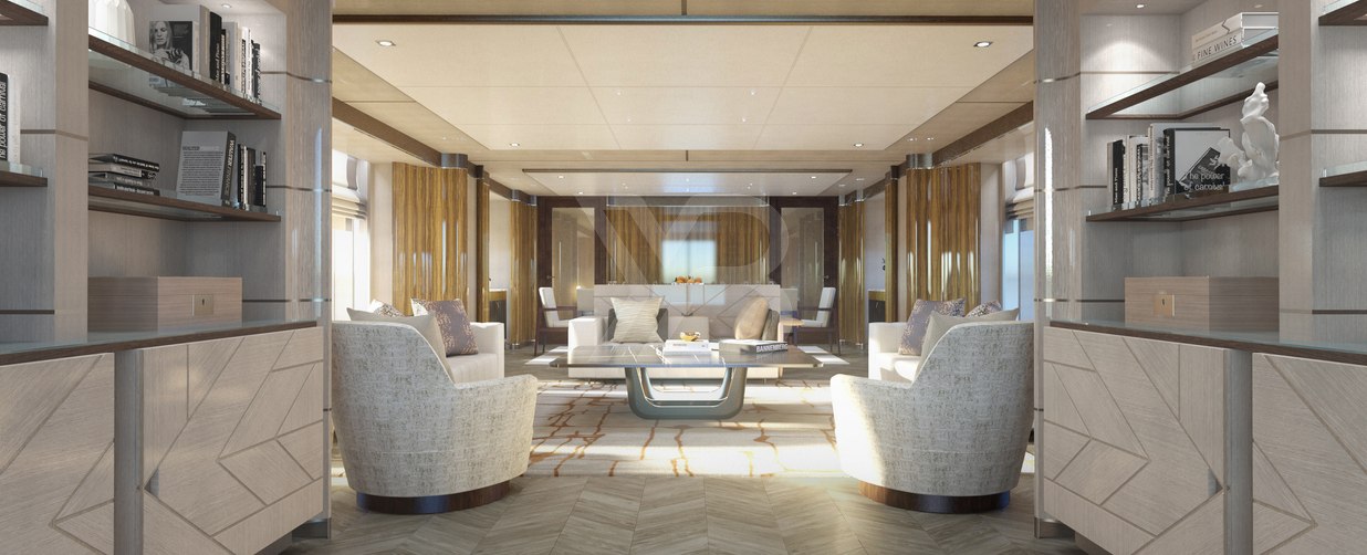 Moskito yacht interior 12