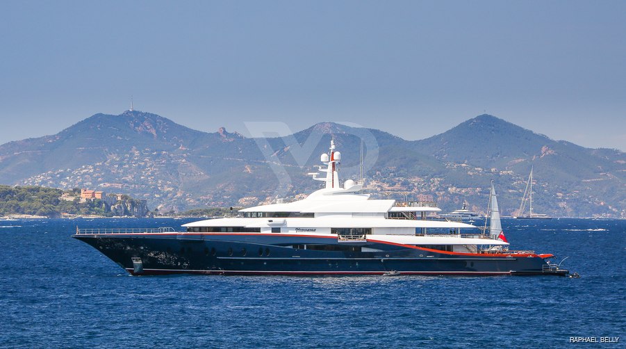 Nirvana yacht exterior 12