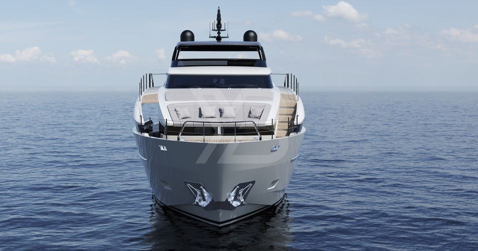 Alma Blu yacht exterior 3