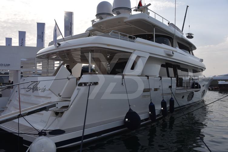 Salumi 1 yacht exterior 4