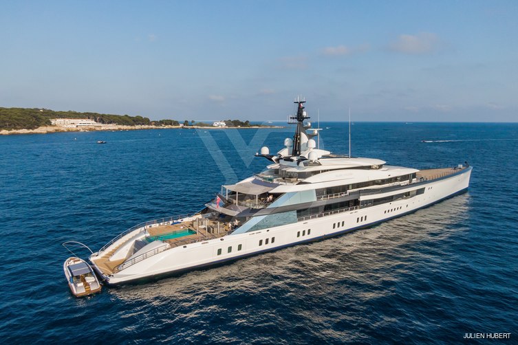 Bravo Eugenia yacht exterior 21