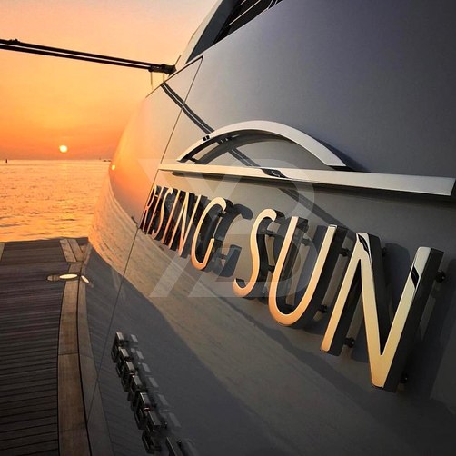 Rising Sun yacht exterior 13