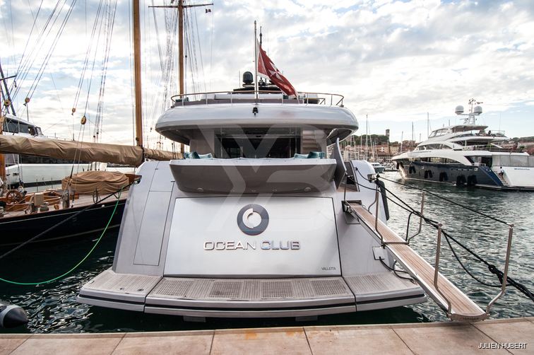 Ocean Club yacht exterior 23