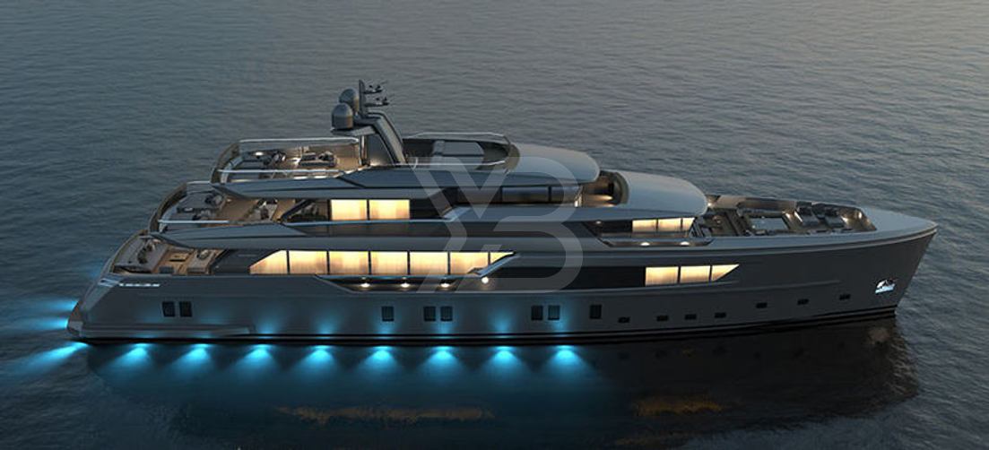 Pandion Pearl yacht exterior 6