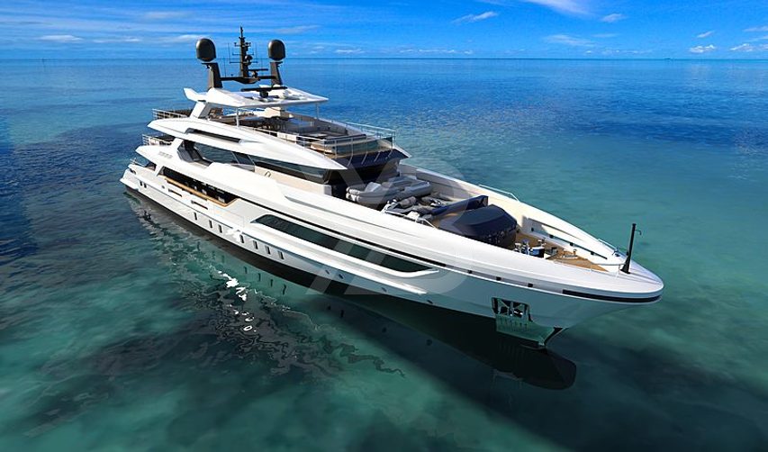 Lion yacht exterior 4