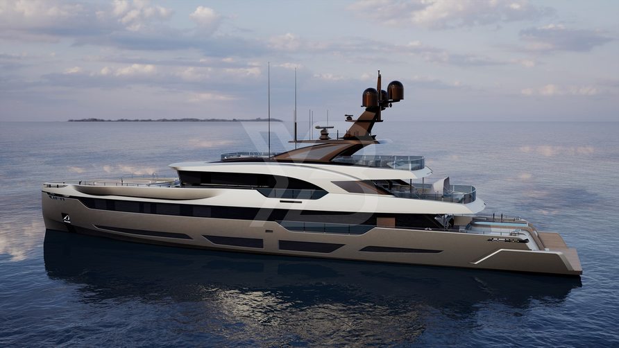 Anjelif yacht exterior 54