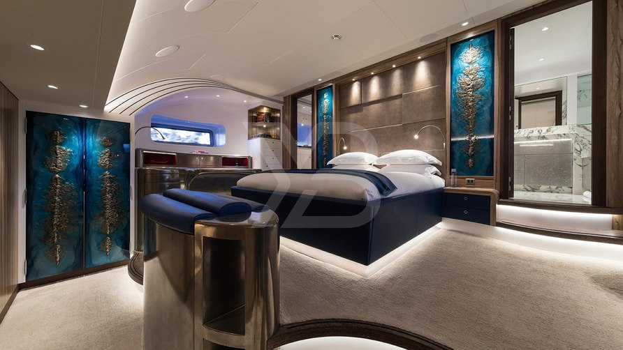 Ngoni yacht interior 10