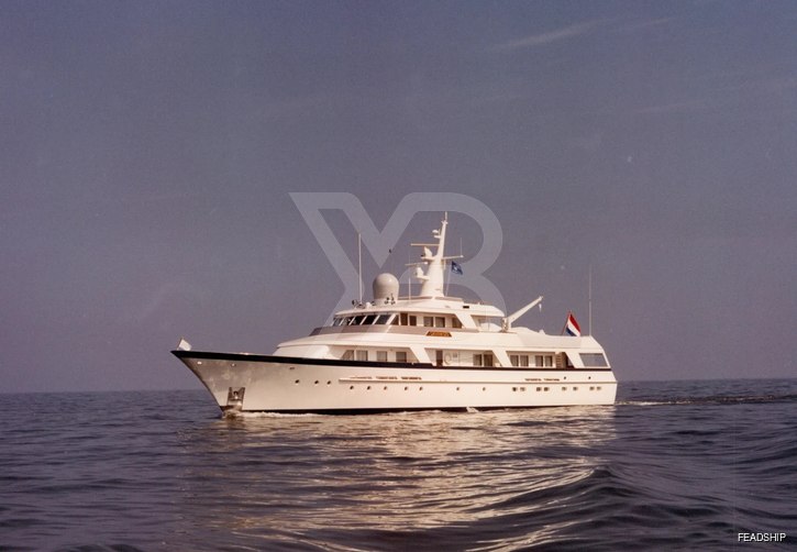 Synthesis 66 yacht exterior 3