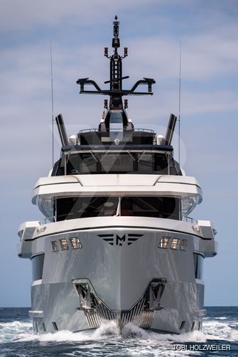 Lt. Pete Maverick Mitchell yacht exterior 3