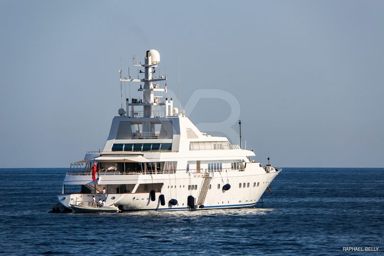 Grand Ocean yacht exterior 4