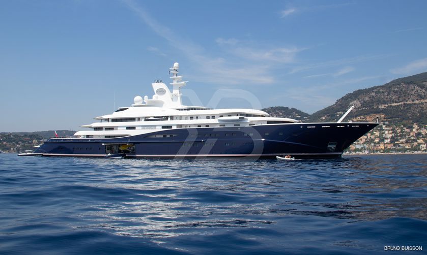 Al Mirqab yacht exterior 30