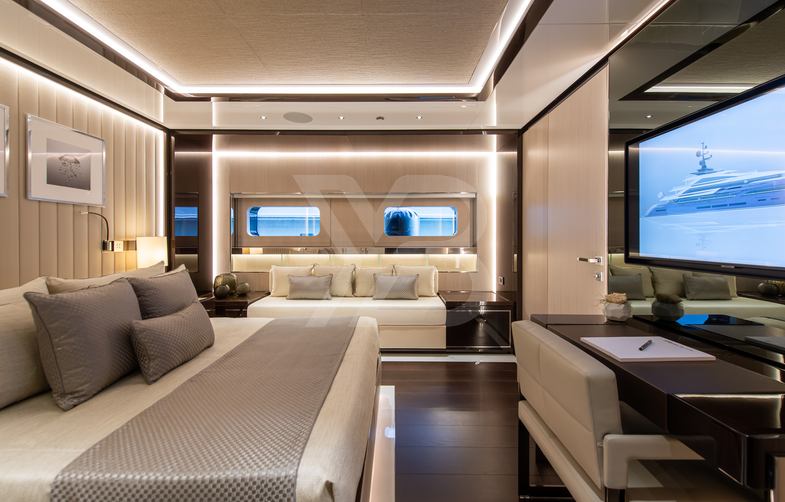 Resilience yacht interior 13