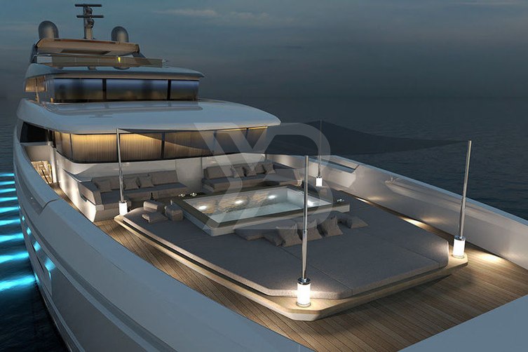 Pandion Pearl yacht exterior 3