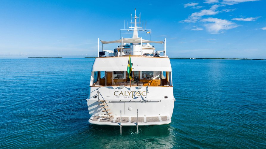 Calypso yacht exterior 10