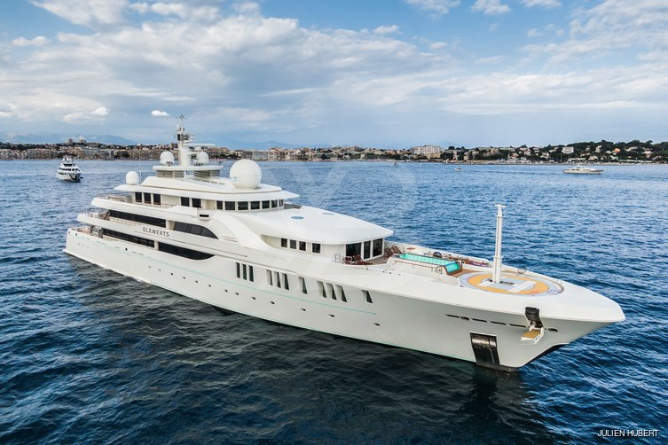 Elements yacht exterior 36