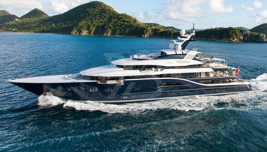 Solandge yacht exterior 37