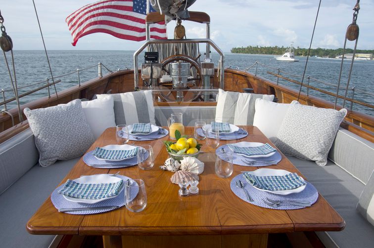 Eros yacht exterior 3