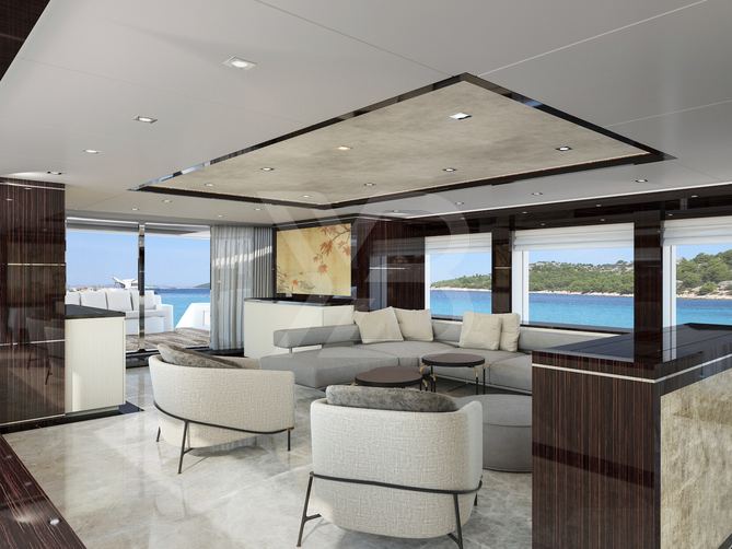 Happy Me yacht interior 5