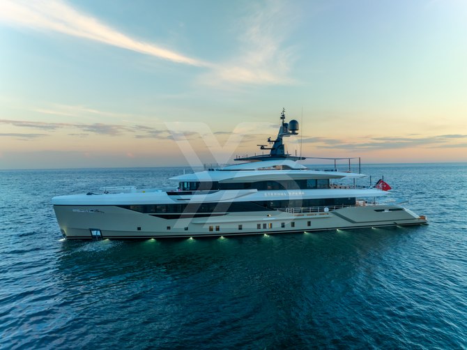 Eternal Spark yacht exterior 2