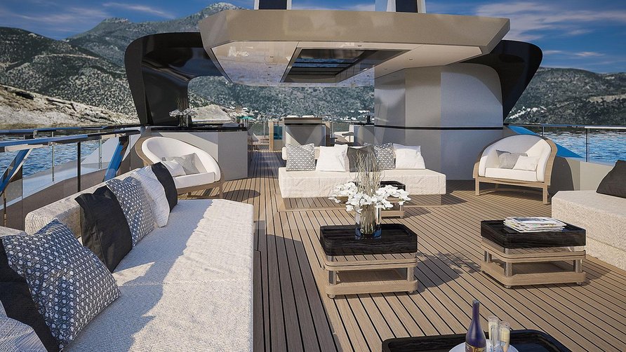 Nacre 62 yacht exterior 5