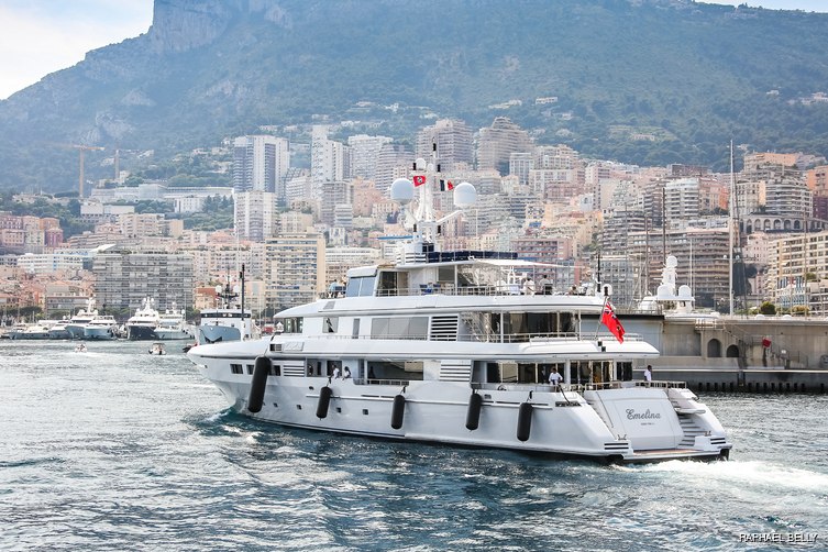 Emelina yacht exterior 6