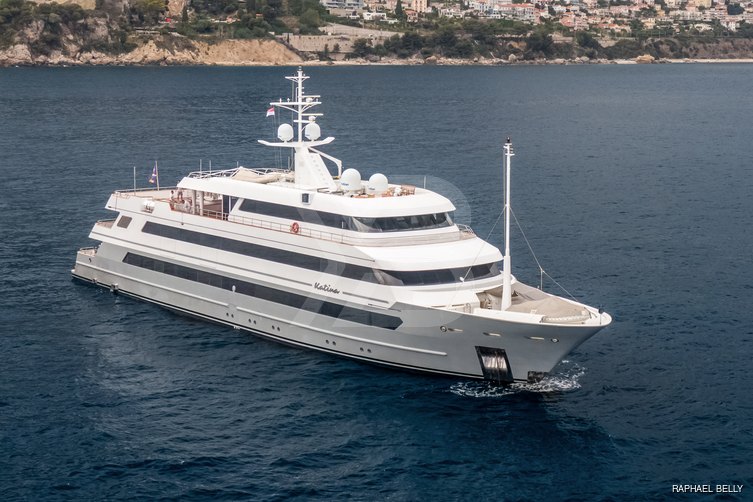 Katina yacht exterior 8