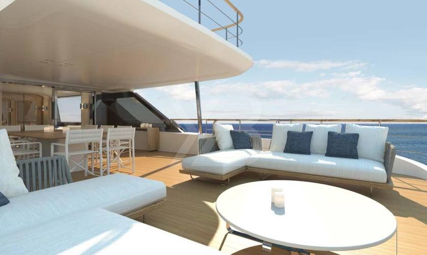 Dawo yacht exterior 6