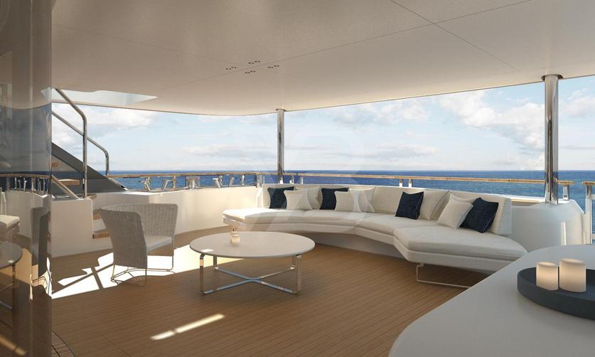 Dawo yacht interior 12