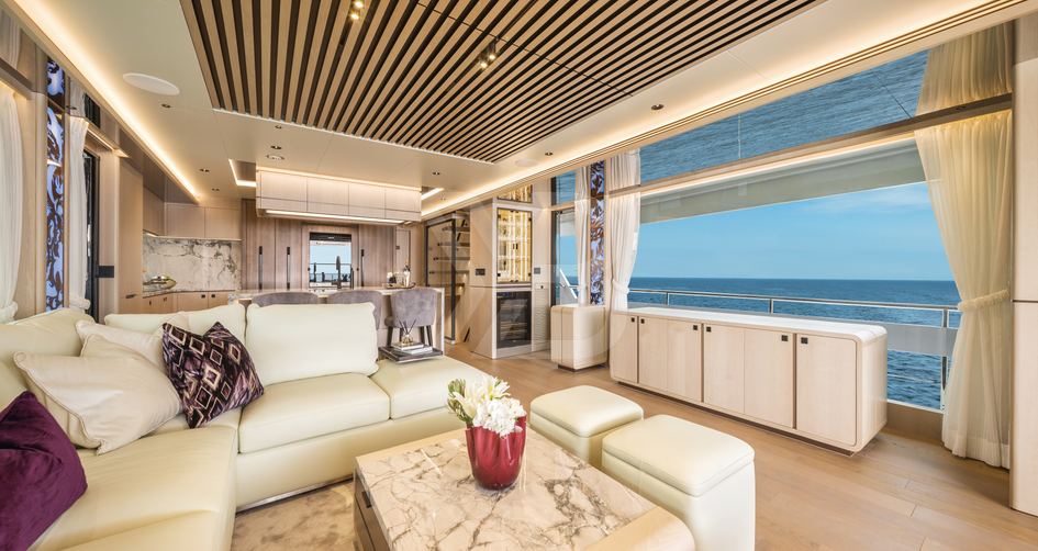 Amethyst yacht interior 17