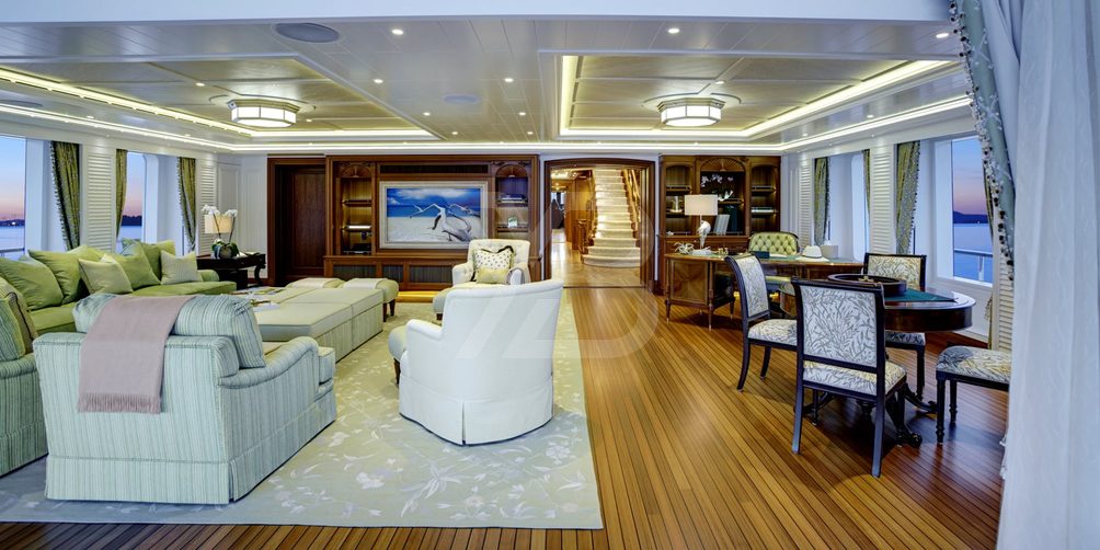 Sea Owl yacht interior 11