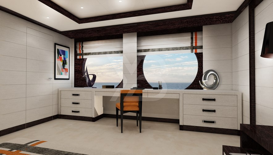 Stardust yacht interior 22