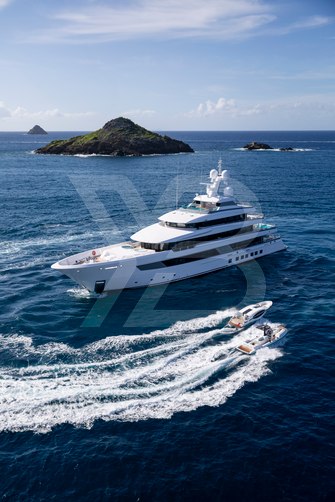 Asia yacht exterior 103