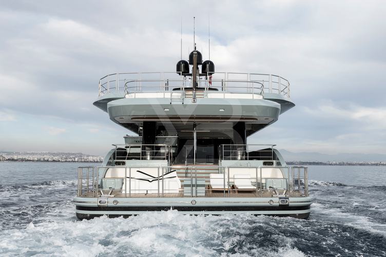 Limerence yacht exterior 5