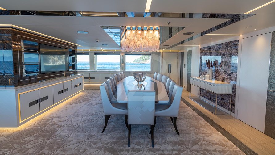 Tatiana yacht interior 14