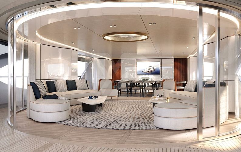 Debra One yacht interior 5