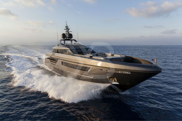 Simply Eight yacht exterior 4